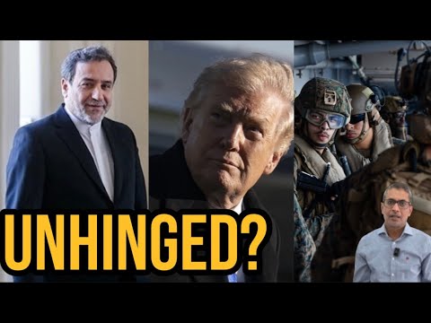 Trump’s imaginary claims on gift from Iran; marines arrive for ground invasion | Janta Ka Reporter