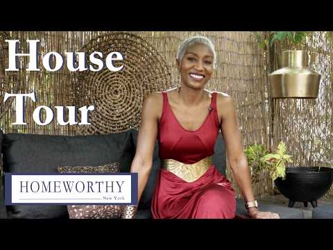 NYC HOUSE TOUR | Inside a Stylish Brooklyn Townhouse with a Dreamy Garden Patio