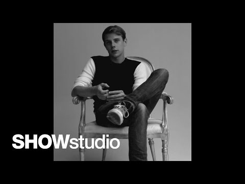 One of Jonathan Anderson's First Ever Interviews | In Fashion