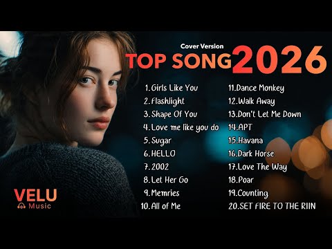 Top Songs Cover  HotHit Pop Playlist  🎙✨  2026 | Velu Music  Vol.4