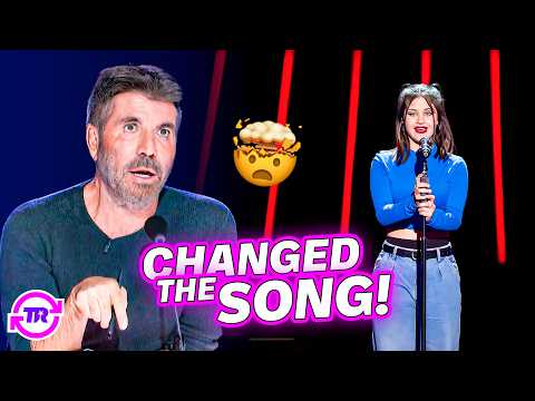 The Judges Almost Didn't RECOGNIZE The Song! Most UNIQUE Cover Versions!