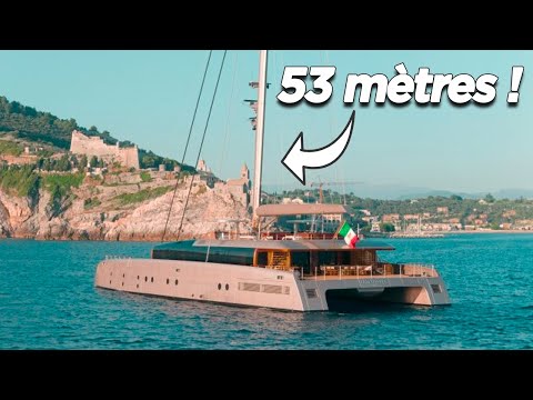 À bord du plus GRAND CATAMARAN du MONDE !
