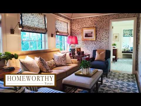 TEXAS HOUSE TOUR | Traditional Craftsmanship Shines in this Houston Home