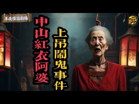 廣東中山紅衣阿婆含怨離世，死後喉嚨發出聲響？生肖相克，紅色衣服，正午時分，催化了紅衣厲鬼誕生？廣東中山某村到底發生了什麼？  | 半夜怪談劇場      #都市傳說 #粵語廣播