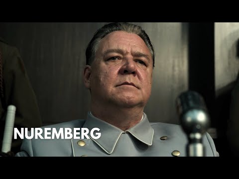 "Would you still follow Hitler?" - Nuremberg (2025) | Göring's Trial | CLIP