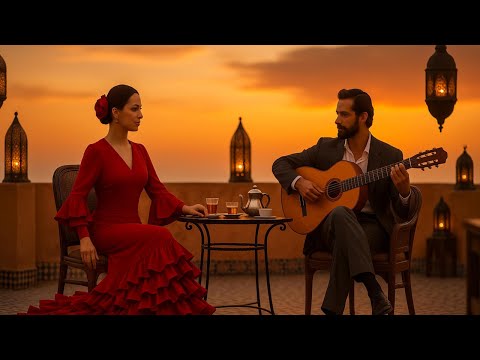 Spanish Guitar & Arabic Oud ✦ Best Flamenco Rumba Instrumental for Relaxation and Chill