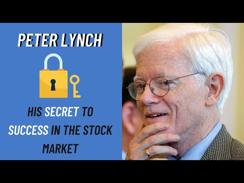 Peter Lynch Talks About His Secret to Success in the Stock Market