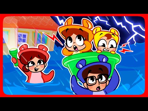Safety Rules for Kids 🔥💦 SUBSCRIBE for Funny Kids Songs And Nursery Rhymes♥️