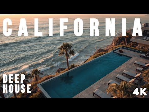 California Chill 2025 🌴 Chillout Deep House Set | AEVE DEEP #24 | 4K UHD
