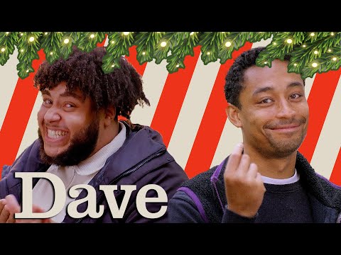 Big Zuu Serves Up an Eastenders Christmas for JME, AJ Tracey,  Julie Adenuga, & Loyle Carner | Dave