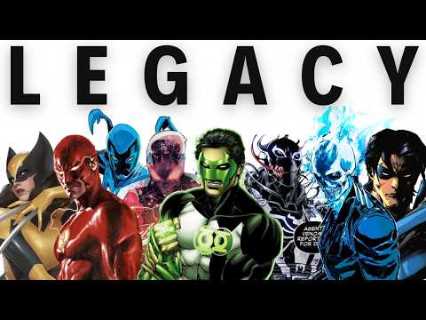 The Greatest Successors in Comics