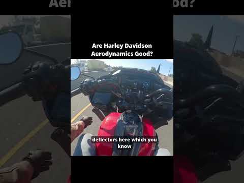 Are Harley Davidson Aerodynamics Good?
