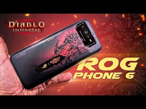 The ASUS ROG Phone 6 Diablo Immortal Special Edition: Incredible Graphics and Performance!