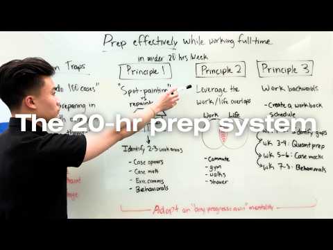 How I Landed Consulting & Tech Offers While Working 80 Hours a Week