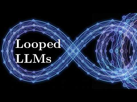 LLMs Don't Need More Parameters. They Need Loops.