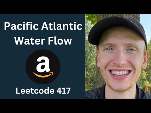 Pacific Atlantic Water Flow - Leetcode 417 - Graphs (Python)