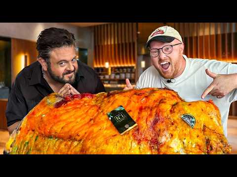 Biggest Steak We’ve Ever Eaten FT. Man Vs Food 