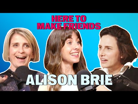 Alison Brie was a "drug fairy" at a wedding