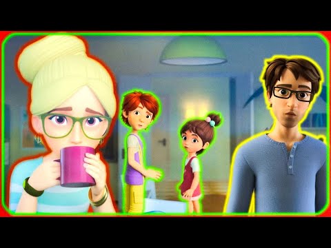 💹 Просто о важном. Про Миру и Гошу - Мама устала (7 серия) | Мультик для детей 🌟