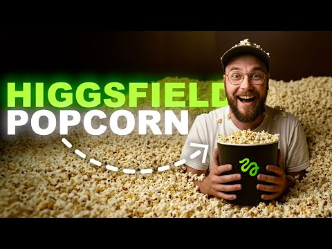 Did Nano Banana just LOSE!? (Higgsfield Popcorn is HERE)