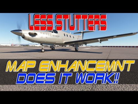 Elevate Your Gaming Experience: Enhanced Maps for MSFS2020