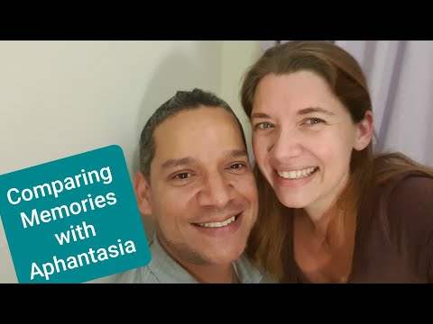 Comparing Memories with Aphantasia (blind mind's eye)