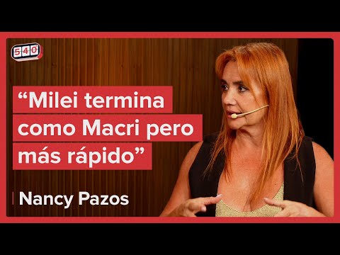 “La política tiene una moral y nosotros tenemos otra” - Nancy Pazos en 540°
