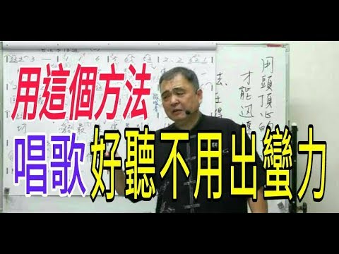 增加歌唱實力（84）【用這個方法，唱歌好聽不用出蠻力】呂松霖老師歌唱技巧教學     示範歌曲：尚痛的記誌   原唱：蔡佳麟