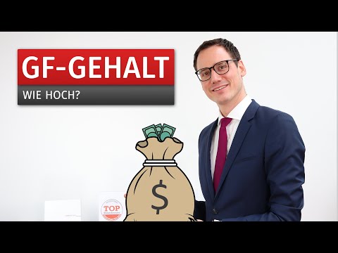 So hoch muss das Geschäftsführergehalt bei der GmbH sein