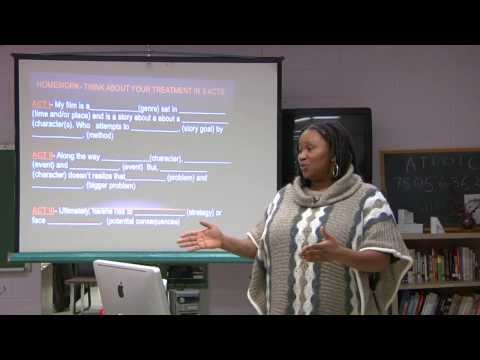 'Logline & Treatment Workshop' by Shahari Moore