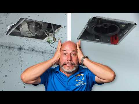 Fix Your Bathroom Exhaust Fan FAST!