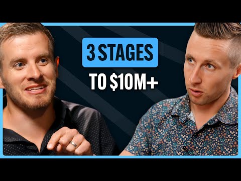 Business Masterclass: The 3 Stages To Reach $10M+