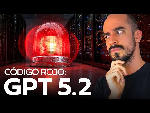 Análisis GPT-5.2 ¿Suficiente para FRENAR la CRISIS de OPENAI?