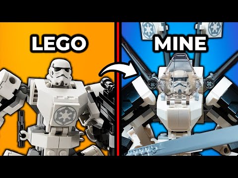 I Fixed LEGO Star Wars Mechs