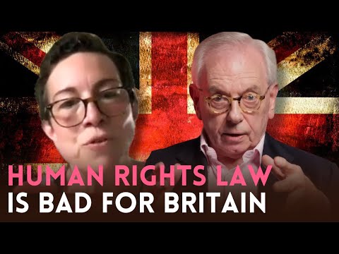 Barrister labels human rights law "parasitical" | David Starkey Talks... to Anna Loutfi