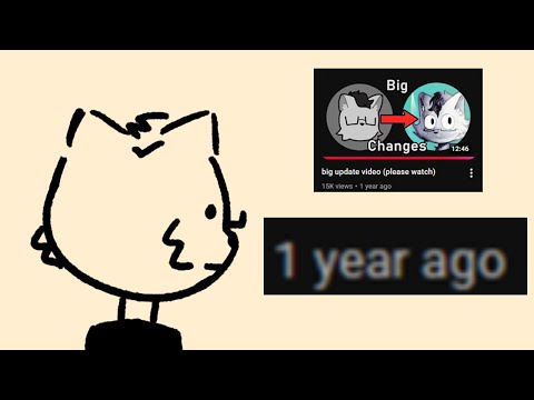 it's been HOW long???