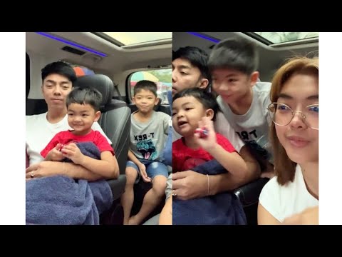 การเดินทางที่แสนหรรษา มีน้องบีเอ็มอยู่ด้วยไม่มีคำว่าเหงา...น่ารักทั้งบ้าน