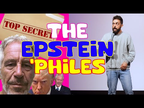 THE EPSTEIN FILES ARE ON WIKIPEDIA | STAND UP COMEDY