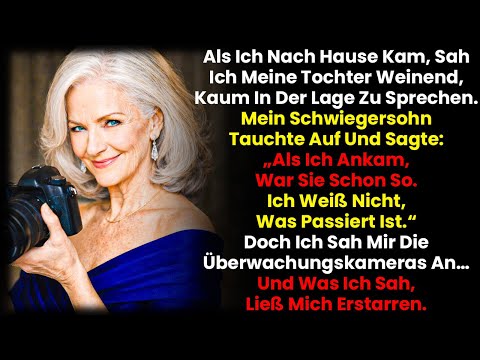 Zu Hause sah ich meine Tochter weinen – Mein Schwiegersohn tat ahnungslos