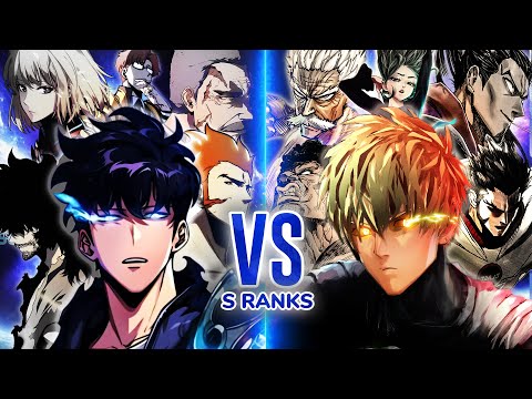 S Class Heroes Vs S Rank Hunters Isn't Close