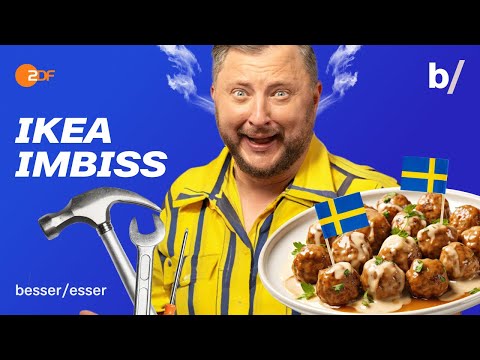Billy Boy: Sebastian schraubt Köttbullar von IKEA komplett auseinander