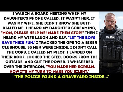 55 Bikers Raped My Daughter In Clubhouse—Her Billionaire Army Dad Locked Doors And Shot Them All