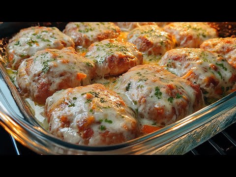 I cook it every weekend! My family loves this minced meat dish! Easy recipe!