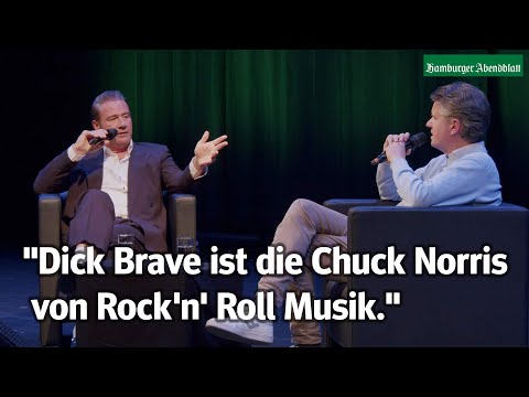 Dick Brave, Sasha und die Mafia - das erste richtige Interview mit der Musiklegende