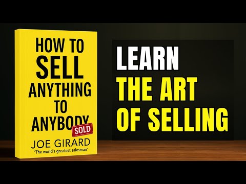 Everything Sells | How to Sell Anything to Anyone | Learn the Art of Selling (AUDIOBOOK)