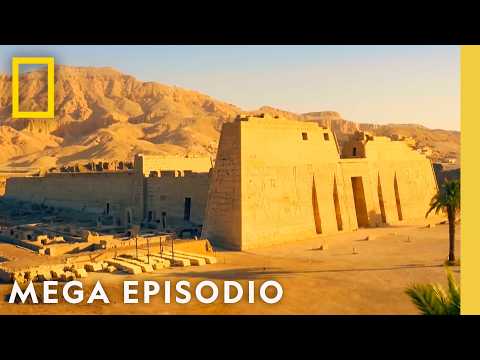 Tesoros Perdidos de Egipto: MEGA EPISODIO P.1 | Nat Geo en Español