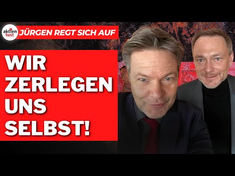 Jürgen regt sich auf: Die Welt spottet über uns! Wir zerlegen uns selbst!