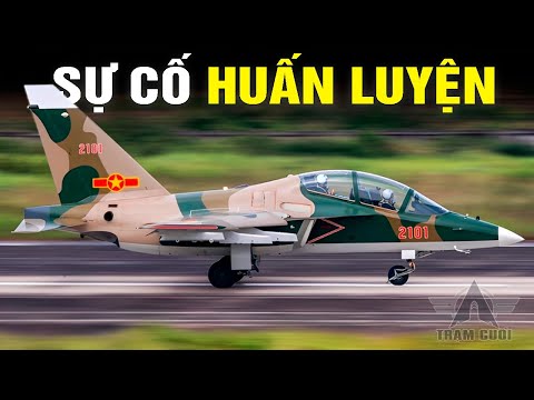 Sự Cố Máy Bay Huấn Luyện YAK-130 của Không Quân Việt Nam