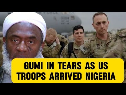 Gumi In Tears After Donald Trump Sends US Troops To Nigeria