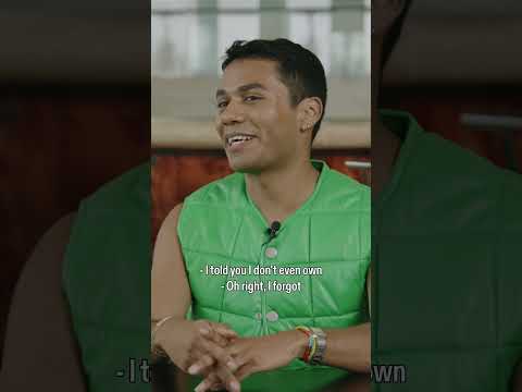 The arms stole the show 🫠 #glovesoff #antoni